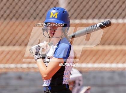 Thumbnail 1 in Clark vs Moapa Valley (NIAA 3A Southern Round 1) photogallery.