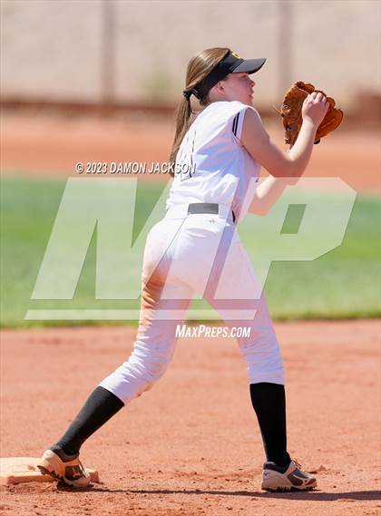 Thumbnail 2 in Clark vs Moapa Valley (NIAA 3A Southern Round 1) photogallery.