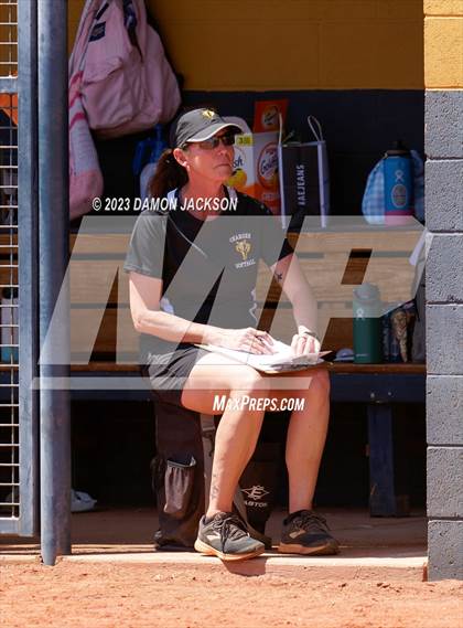 Thumbnail 1 in Clark vs Moapa Valley (NIAA 3A Southern Round 1) photogallery.