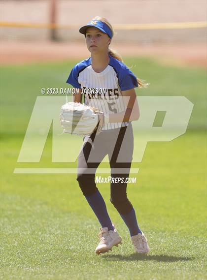 Thumbnail 1 in Clark vs Moapa Valley (NIAA 3A Southern Round 1) photogallery.