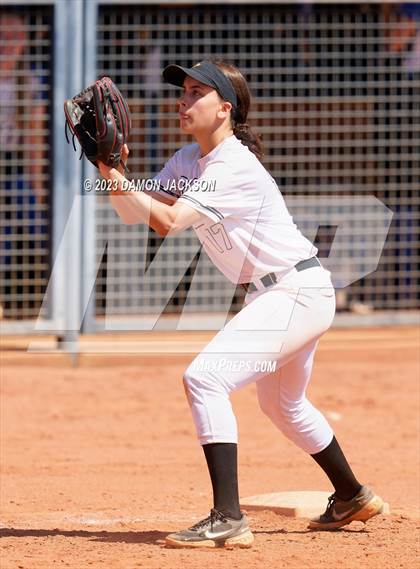 Thumbnail 2 in Clark vs Moapa Valley (NIAA 3A Southern Round 1) photogallery.