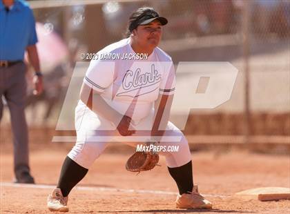 Thumbnail 1 in Clark vs Moapa Valley (NIAA 3A Southern Round 1) photogallery.