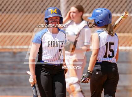 Thumbnail 3 in Clark vs Moapa Valley (NIAA 3A Southern Round 1) photogallery.