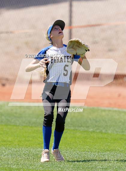 Thumbnail 1 in Clark vs Moapa Valley (NIAA 3A Southern Round 1) photogallery.