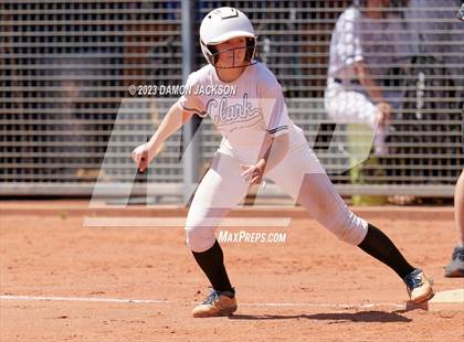 Thumbnail 1 in Clark vs Moapa Valley (NIAA 3A Southern Round 1) photogallery.