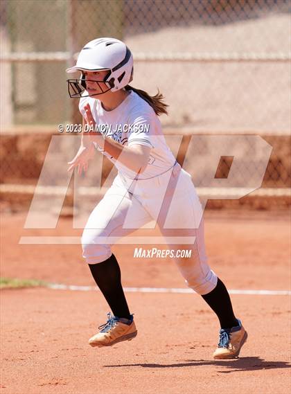 Thumbnail 2 in Clark vs Moapa Valley (NIAA 3A Southern Round 1) photogallery.