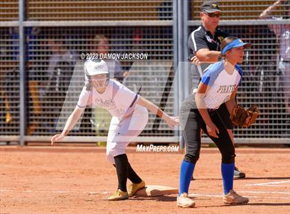 Thumbnail 2 in Clark vs Moapa Valley (NIAA 3A Southern Round 1) photogallery.