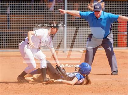 Thumbnail 2 in Clark vs Moapa Valley (NIAA 3A Southern Round 1) photogallery.
