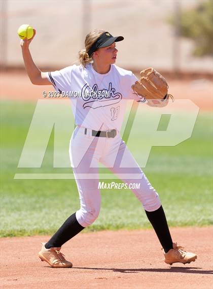 Thumbnail 1 in Clark vs Moapa Valley (NIAA 3A Southern Round 1) photogallery.