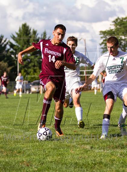 Thumbnail 1 in Farmington @ Northwest Catholic photogallery.