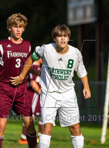 Thumbnail 3 in Farmington @ Northwest Catholic photogallery.