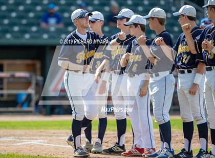 Thumbnail 2 in Hollis-Brookline vs. Bow (NHIAA D2 Final) photogallery.