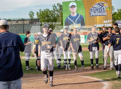 Thumbnail 1 in Hollis-Brookline vs. Bow (NHIAA D2 Final) photogallery.