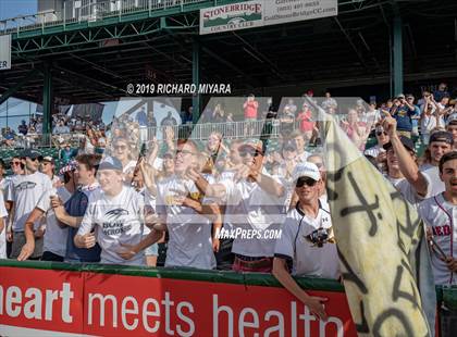 Thumbnail 1 in Hollis-Brookline vs. Bow (NHIAA D2 Final) photogallery.