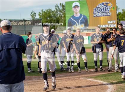 Thumbnail 2 in Hollis-Brookline vs. Bow (NHIAA D2 Final) photogallery.