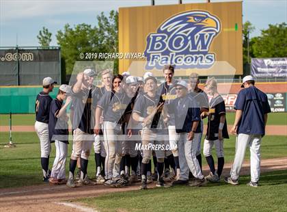 Thumbnail 2 in Hollis-Brookline vs. Bow (NHIAA D2 Final) photogallery.