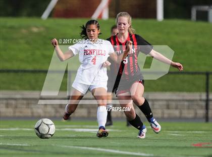 Thumbnail 3 in Hilton @ Penfield (Section 5 Class AA Quarterfinal) photogallery.