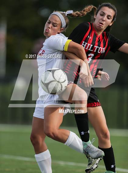 Thumbnail 2 in Hilton @ Penfield (Section 5 Class AA Quarterfinal) photogallery.