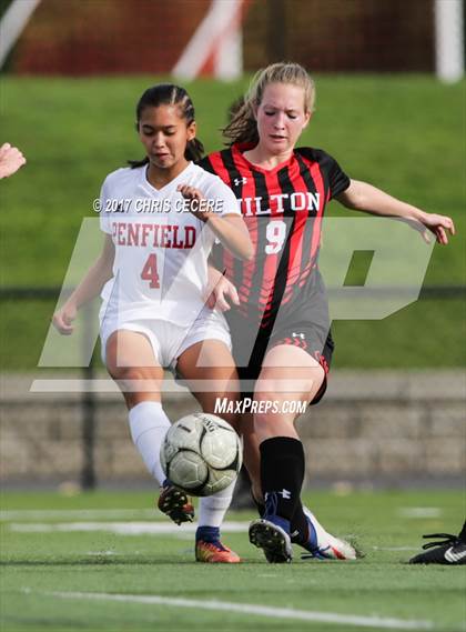 Thumbnail 1 in Hilton @ Penfield (Section 5 Class AA Quarterfinal) photogallery.