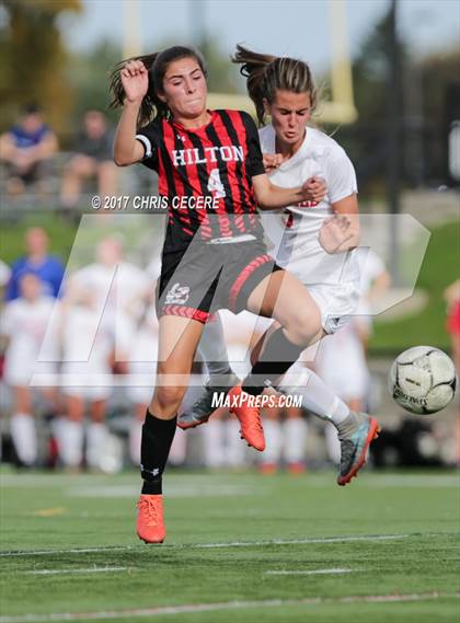 Thumbnail 2 in Hilton @ Penfield (Section 5 Class AA Quarterfinal) photogallery.