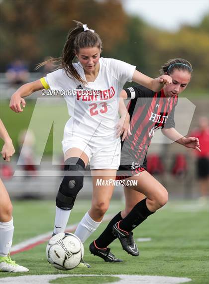 Thumbnail 3 in Hilton @ Penfield (Section 5 Class AA Quarterfinal) photogallery.