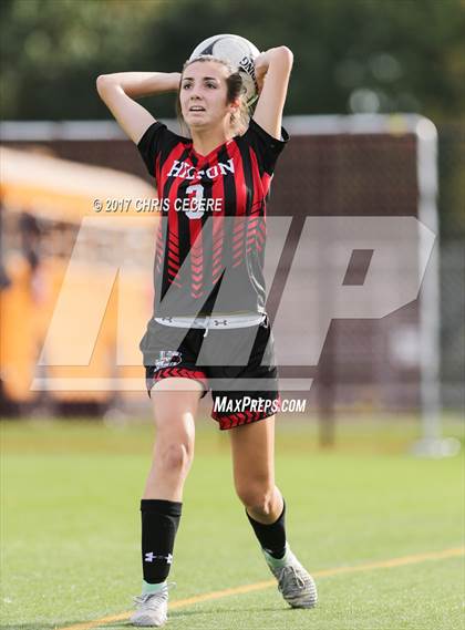 Thumbnail 2 in Hilton @ Penfield (Section 5 Class AA Quarterfinal) photogallery.