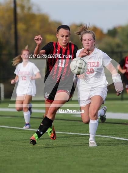 Thumbnail 3 in Hilton @ Penfield (Section 5 Class AA Quarterfinal) photogallery.