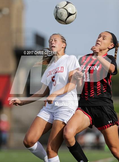 Thumbnail 2 in Hilton @ Penfield (Section 5 Class AA Quarterfinal) photogallery.