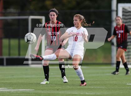 Thumbnail 3 in Hilton @ Penfield (Section 5 Class AA Quarterfinal) photogallery.