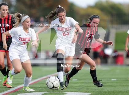 Thumbnail 1 in Hilton @ Penfield (Section 5 Class AA Quarterfinal) photogallery.