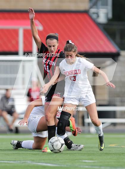 Thumbnail 2 in Hilton @ Penfield (Section 5 Class AA Quarterfinal) photogallery.