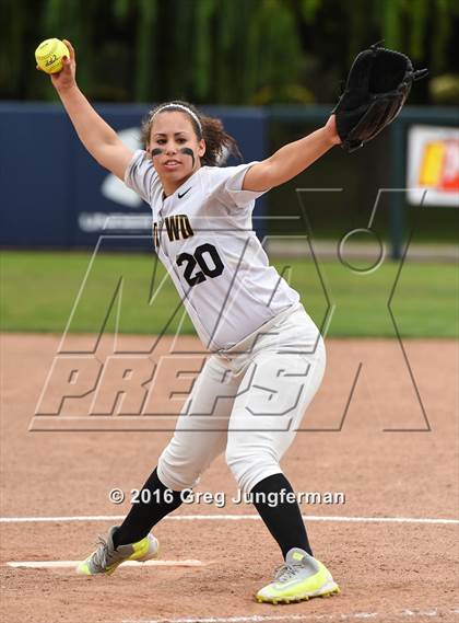 Thumbnail 3 in San Marin vs. Bishop O'Dowd (CIF NCS D3 Final) photogallery.