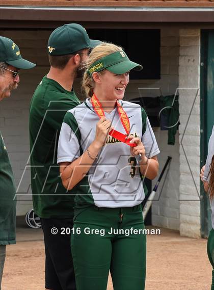 Thumbnail 1 in San Marin vs. Bishop O'Dowd (CIF NCS D3 Final) photogallery.