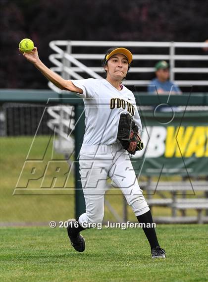 Thumbnail 3 in San Marin vs. Bishop O'Dowd (CIF NCS D3 Final) photogallery.