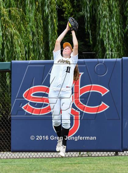 Thumbnail 3 in San Marin vs. Bishop O'Dowd (CIF NCS D3 Final) photogallery.