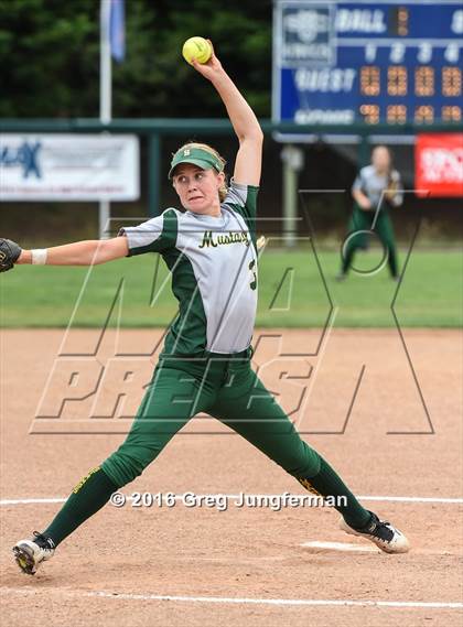 Thumbnail 3 in San Marin vs. Bishop O'Dowd (CIF NCS D3 Final) photogallery.
