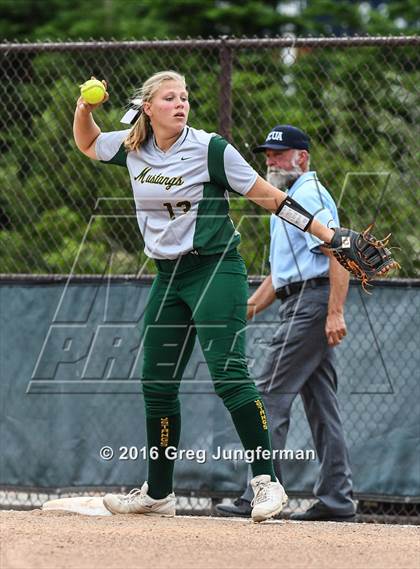 Thumbnail 2 in San Marin vs. Bishop O'Dowd (CIF NCS D3 Final) photogallery.
