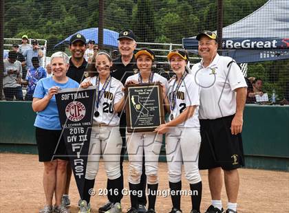 Thumbnail 1 in San Marin vs. Bishop O'Dowd (CIF NCS D3 Final) photogallery.