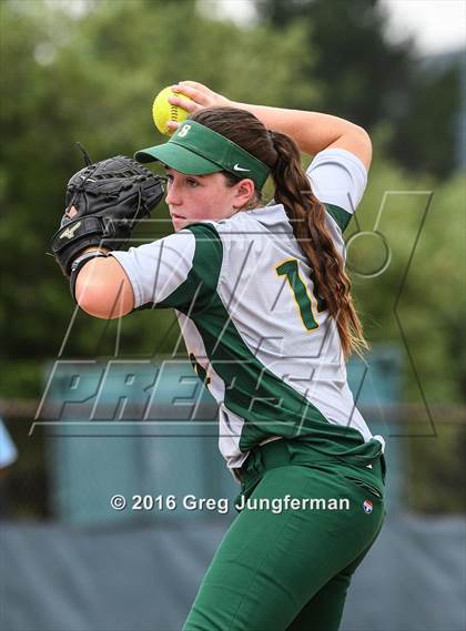 Thumbnail 2 in San Marin vs. Bishop O'Dowd (CIF NCS D3 Final) photogallery.