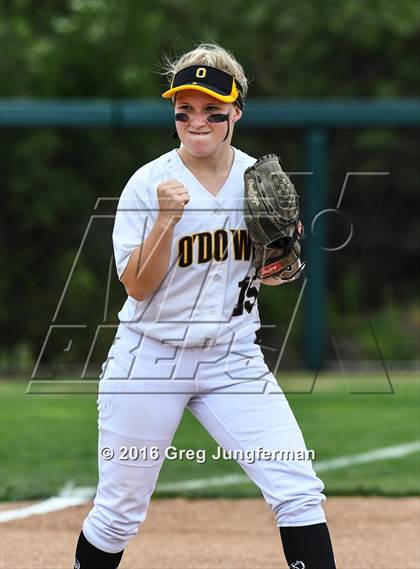 Thumbnail 3 in San Marin vs. Bishop O'Dowd (CIF NCS D3 Final) photogallery.