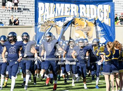 Thumbnail 2 in Palmer Ridge vs. Erie (CHSAA 3A Championship) photogallery.