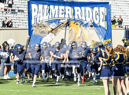 Thumbnail 1 in Palmer Ridge vs. Erie (CHSAA 3A Championship) photogallery.
