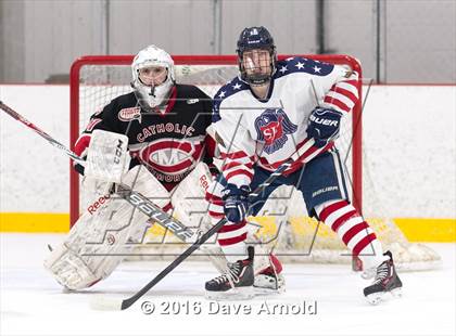 Thumbnail 3 in Catholic Memorial vs St. John's Prep photogallery.