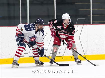 Thumbnail 1 in Catholic Memorial vs St. John's Prep photogallery.