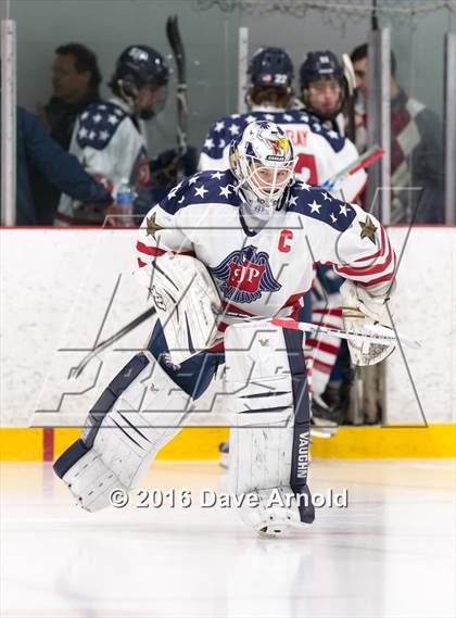 Thumbnail 1 in Catholic Memorial vs St. John's Prep photogallery.