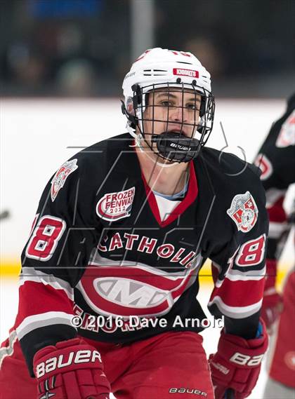 Thumbnail 3 in Catholic Memorial vs St. John's Prep photogallery.