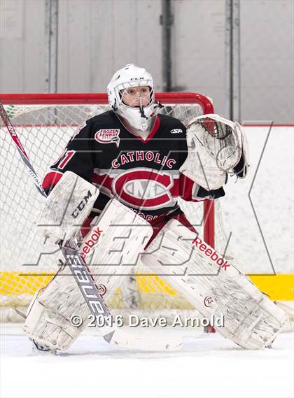 Thumbnail 2 in Catholic Memorial vs St. John's Prep photogallery.