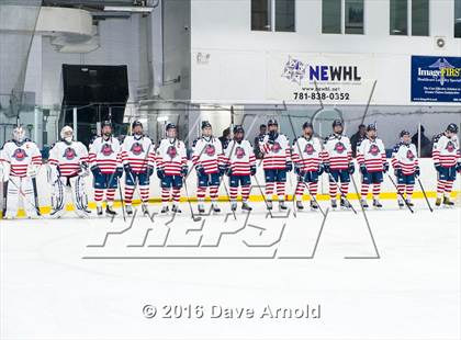Thumbnail 1 in Catholic Memorial vs St. John's Prep photogallery.