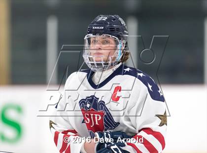 Thumbnail 1 in Catholic Memorial vs St. John's Prep photogallery.