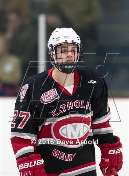 Thumbnail 3 in Catholic Memorial vs St. John's Prep photogallery.